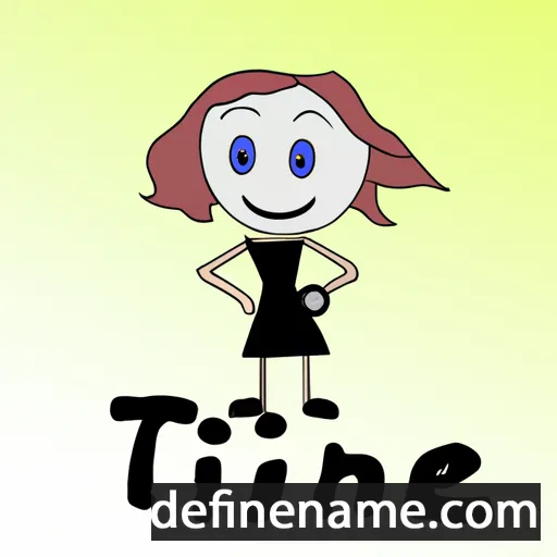 Tinne cartoon