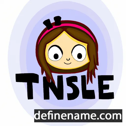 Tinslee cartoon