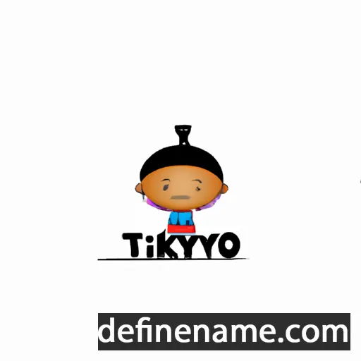 Tinyiko cartoon