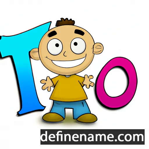 Tio cartoon