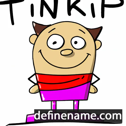 Tipkin cartoon