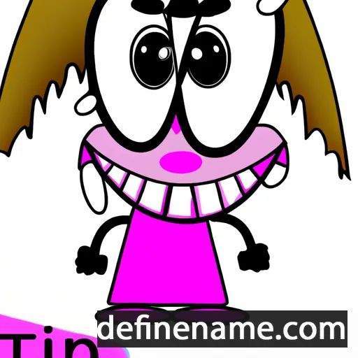 Tippy cartoon