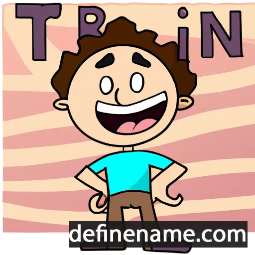 Tiran cartoon