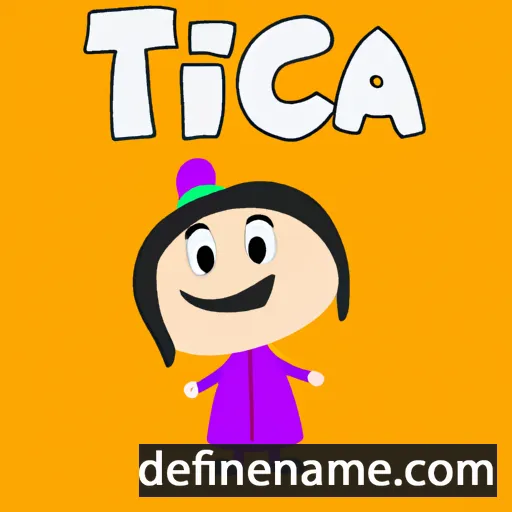 Tircá cartoon