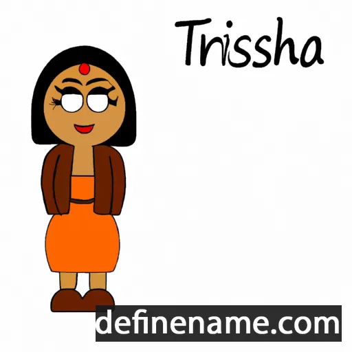 Tirsha cartoon