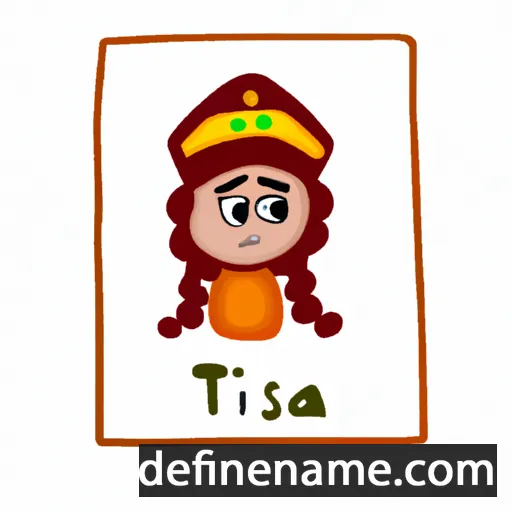 Tirtsa cartoon