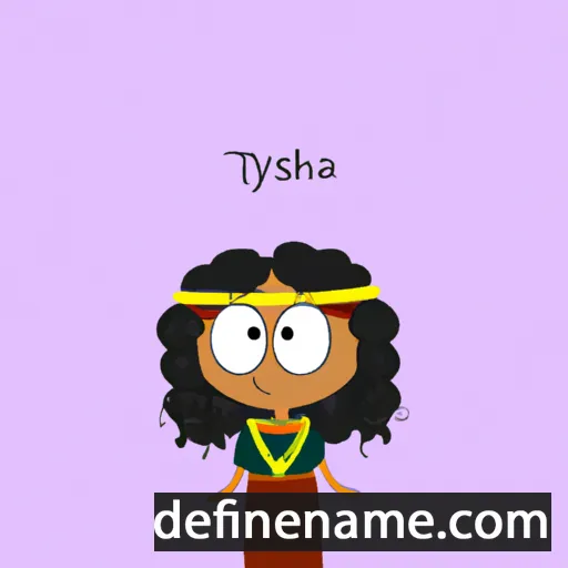 Tishtrya cartoon