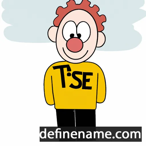 Tisse cartoon