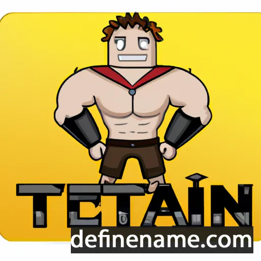 Titan cartoon