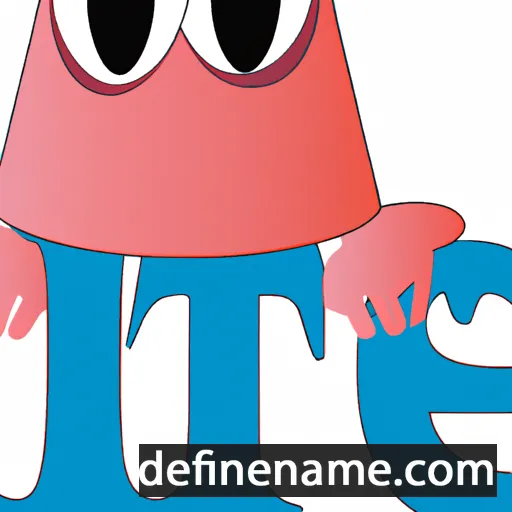 cartoon of the name Tite