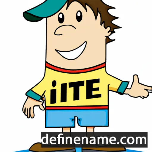 cartoon of the name Tite