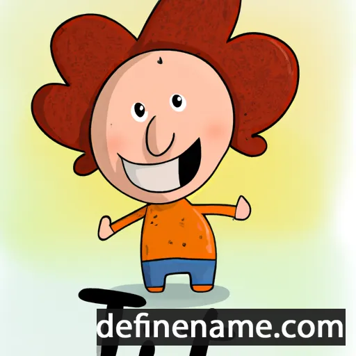 cartoon of the name Titi