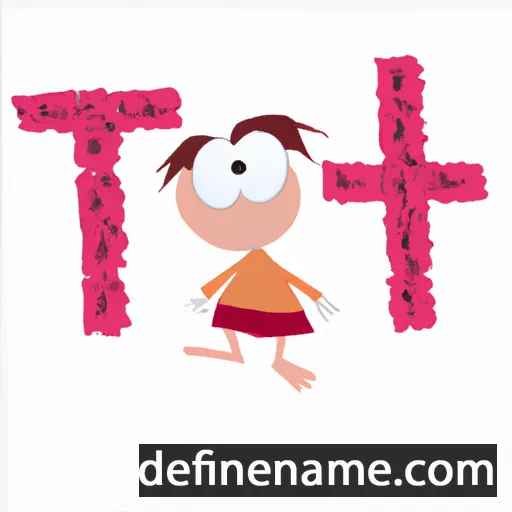 cartoon of the name Titi