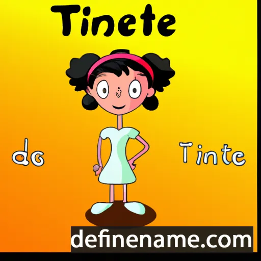 Titine cartoon