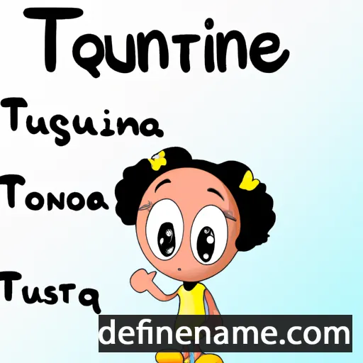 Titouane cartoon