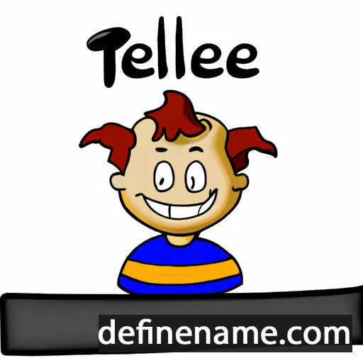 Tjelle cartoon