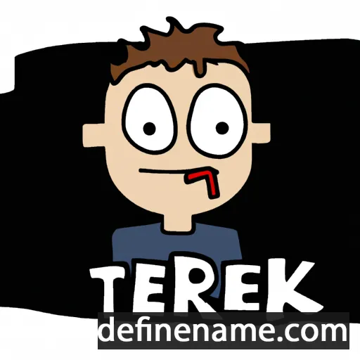 Tjerk cartoon