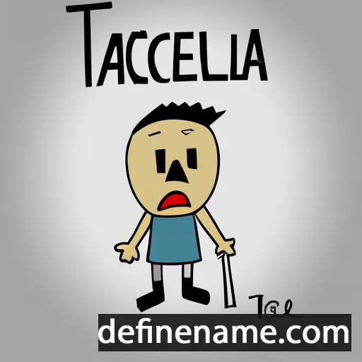 Tlacaelel cartoon