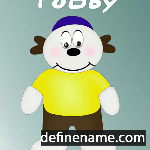 Tóbý cartoon