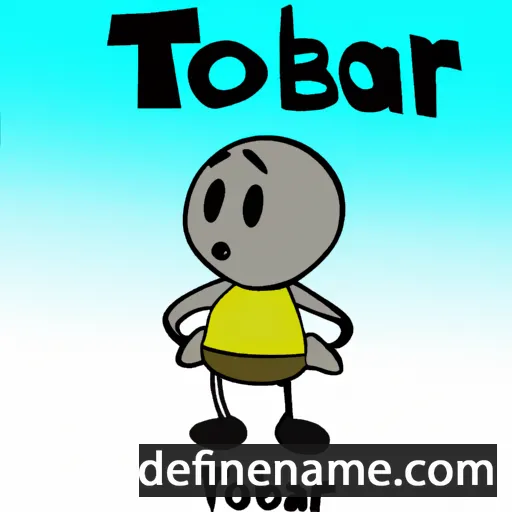 Tobar cartoon