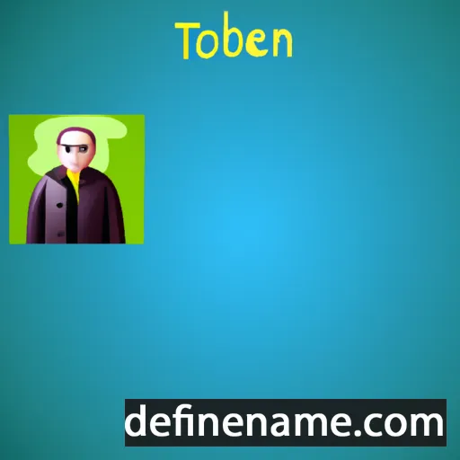 Tobden cartoon