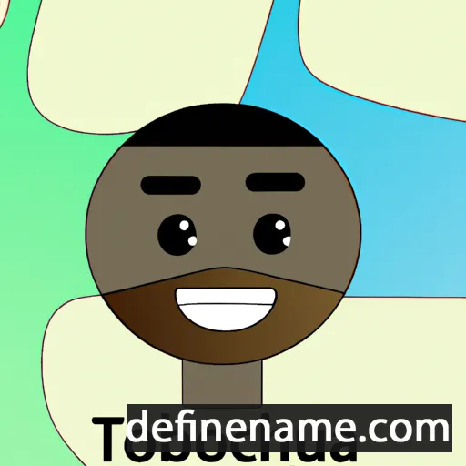 Tobechukwu cartoon