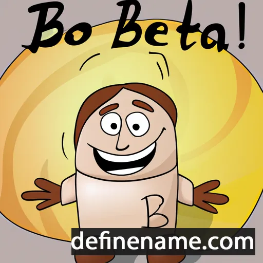 Tobeta cartoon