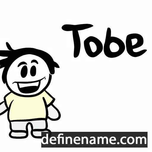 Tobie cartoon