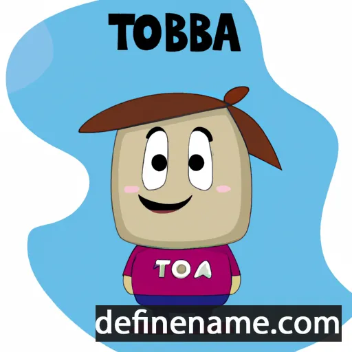 Tobra cartoon