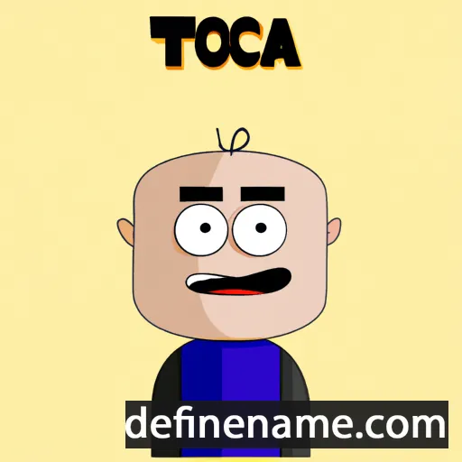 Toca cartoon