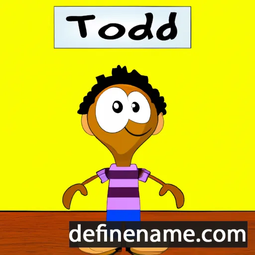 Toddi cartoon