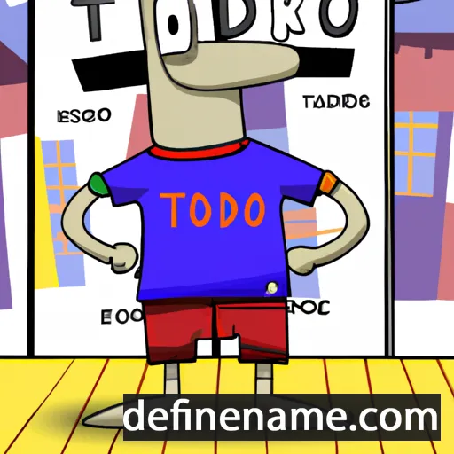 Todero cartoon