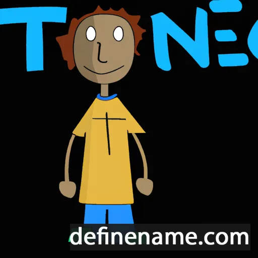 Toêne cartoon