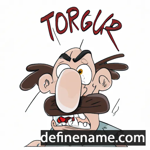 Toğrul cartoon