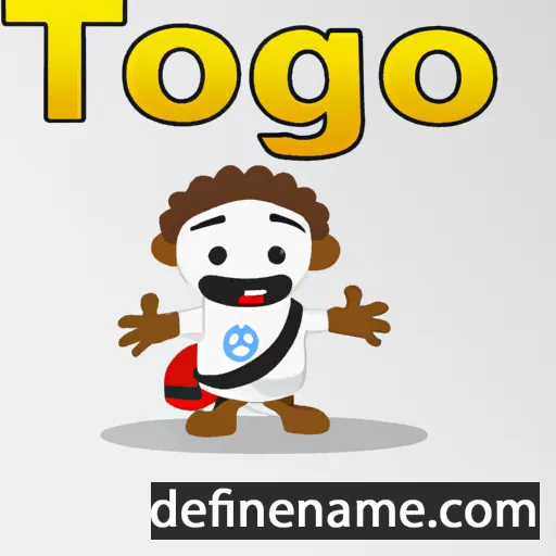 Togo cartoon