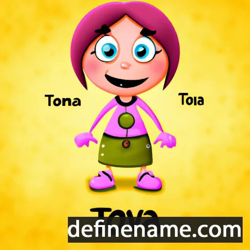 Toiva cartoon