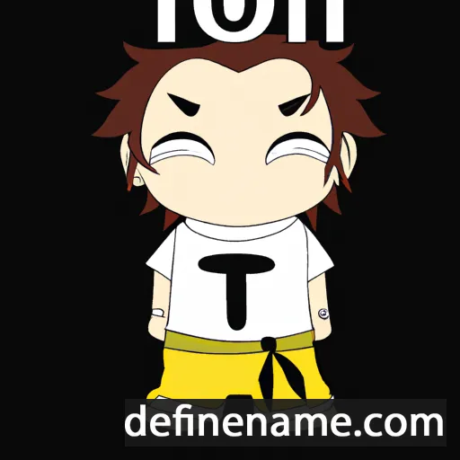 Toji cartoon