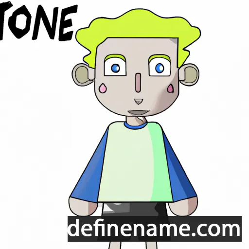 Tóne cartoon