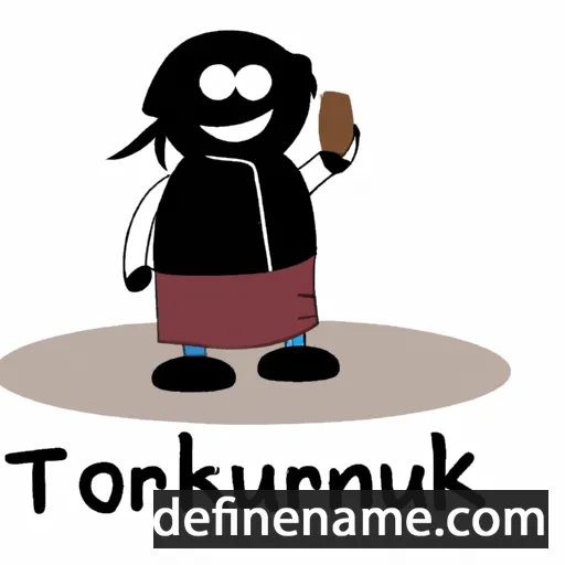 Tömörkhüü cartoon