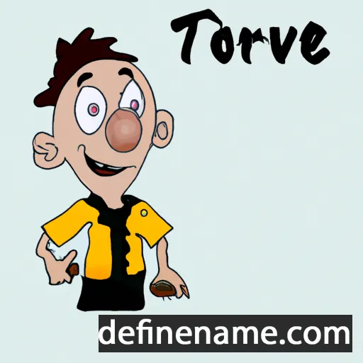 Tömörzev cartoon