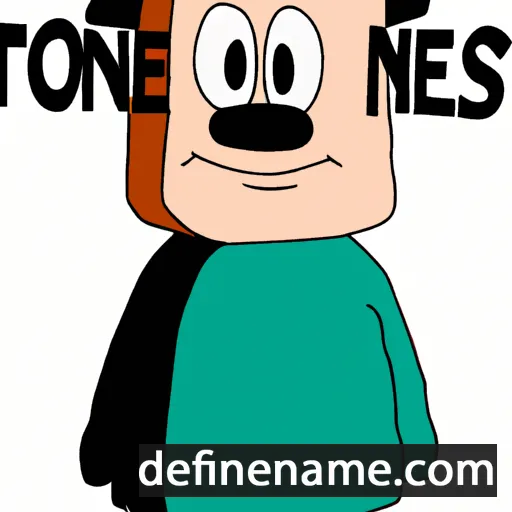 Tønnes cartoon