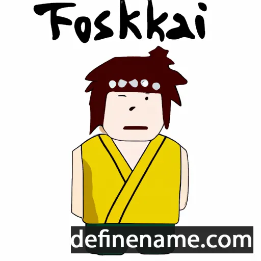 Tokifusa cartoon