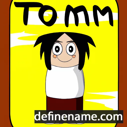 Tokimi cartoon