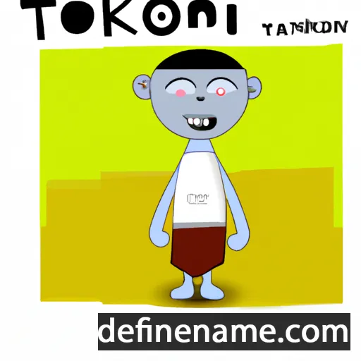 Tokoni cartoon