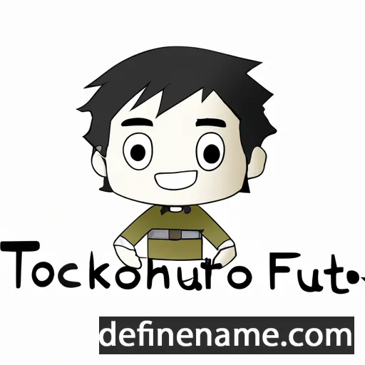 Tokuhiro cartoon