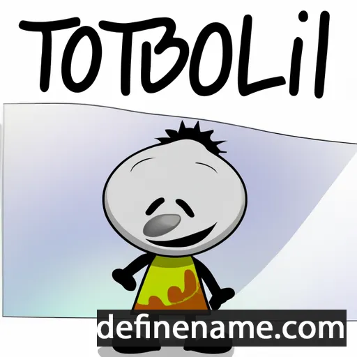 Tolib cartoon