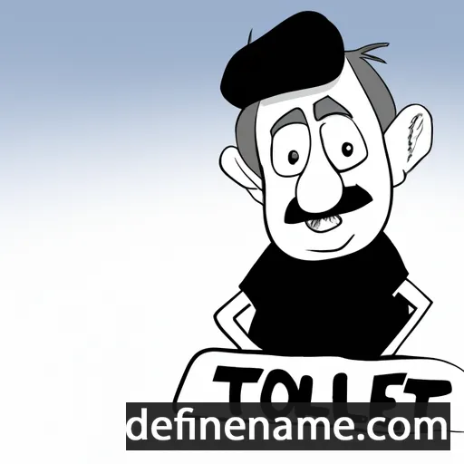 Tollett cartoon