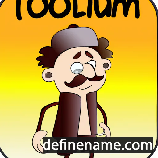 Tolluman cartoon