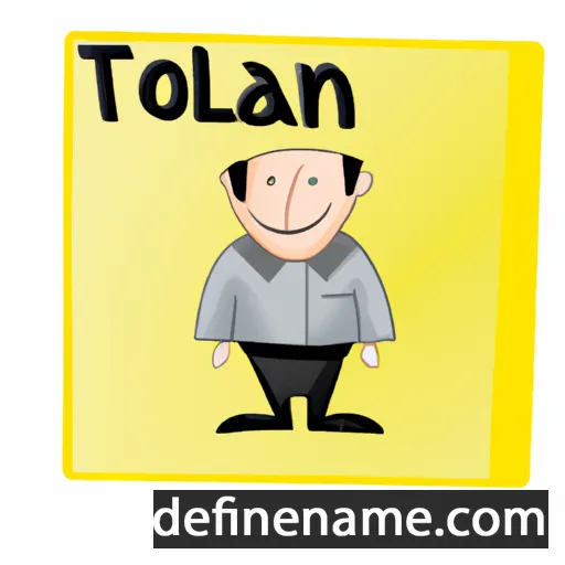 Tolman cartoon