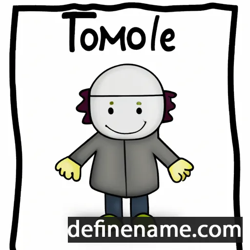 Tolome cartoon